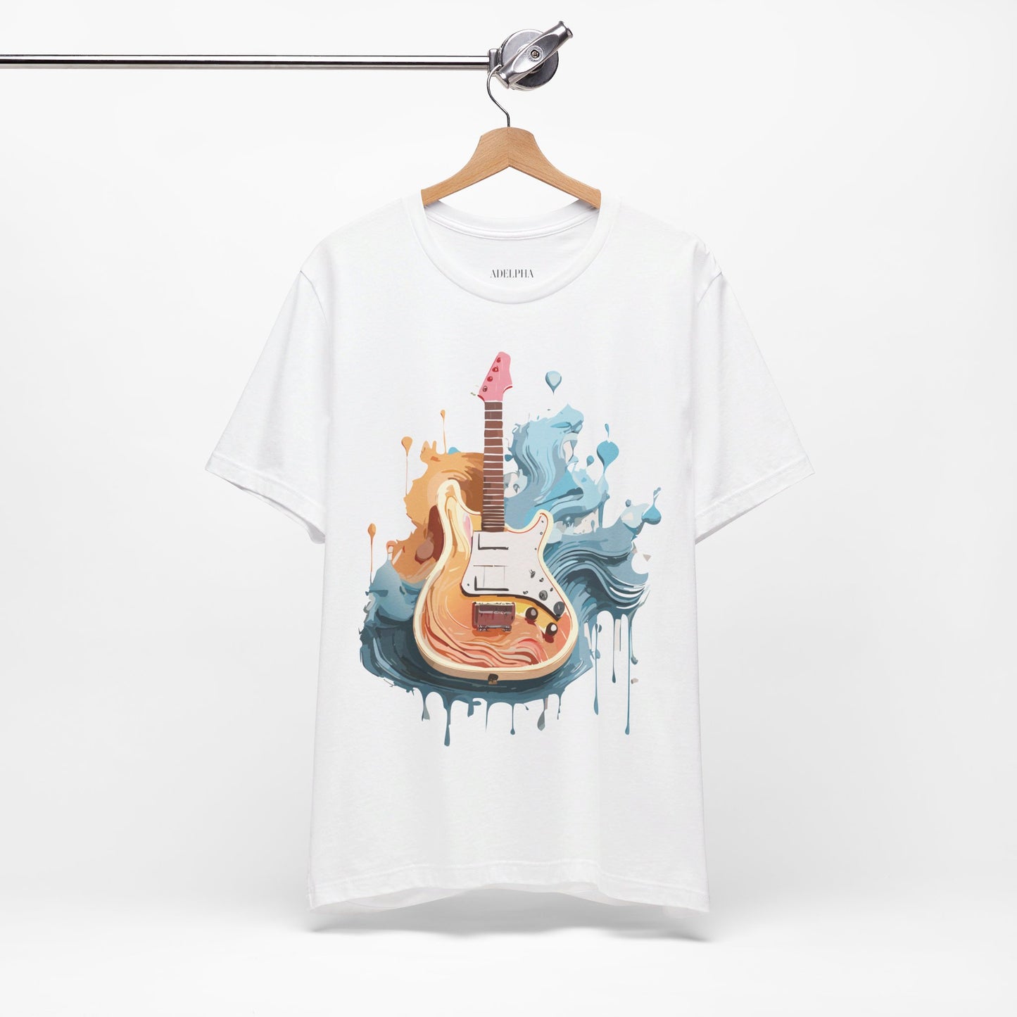 T-shirt en coton naturel - Collection Musique