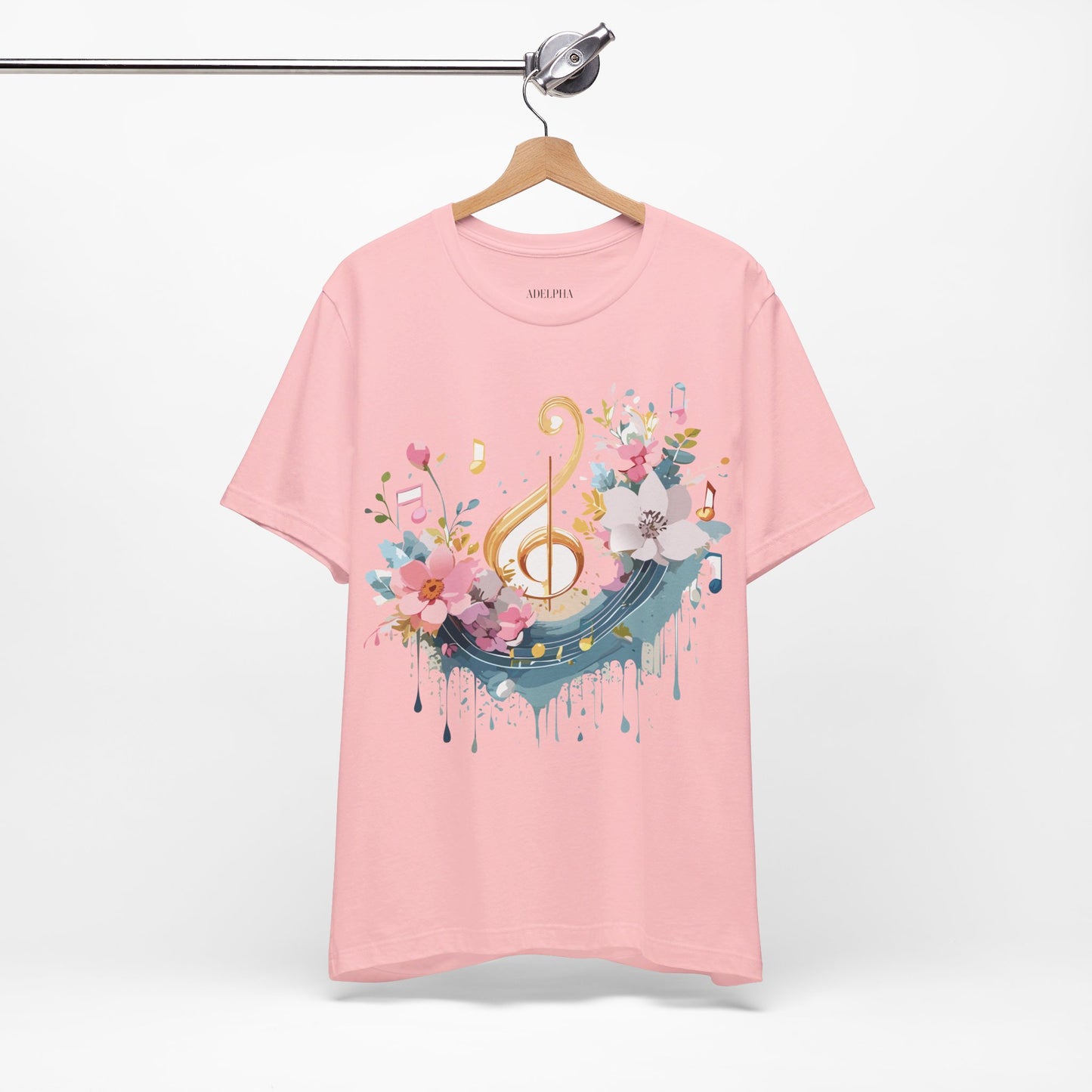 T-shirt en coton naturel - Collection Musique