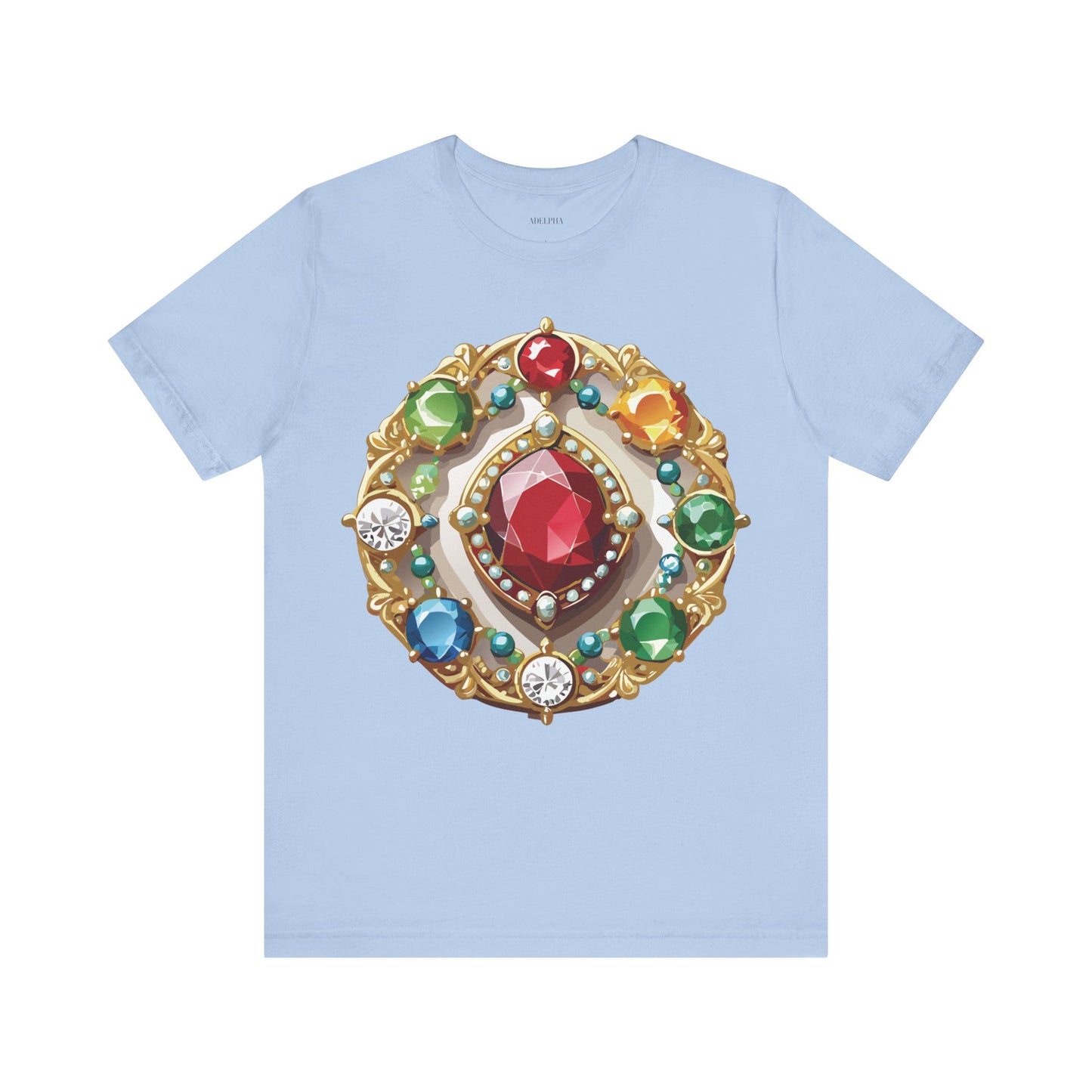 T-shirt en coton naturel - Collection Queen