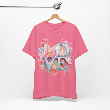Natural Cotton Tee Shirt - Love story Collection Printify