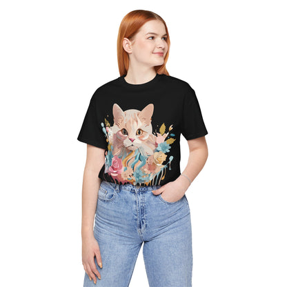 Cat Shirt, Shirt with Cat - ADELPHA