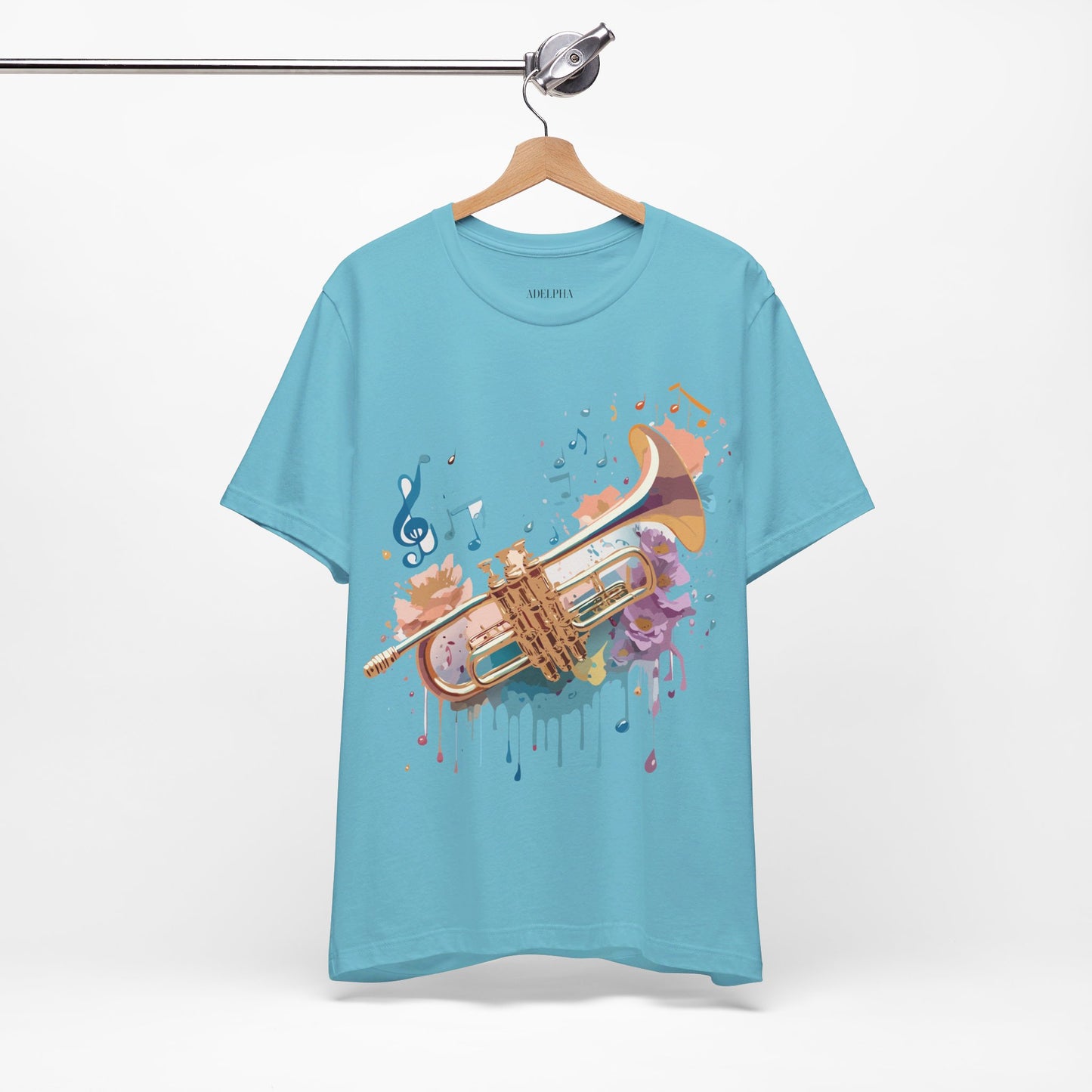 Natural Cotton Tee Shirt - Music collection