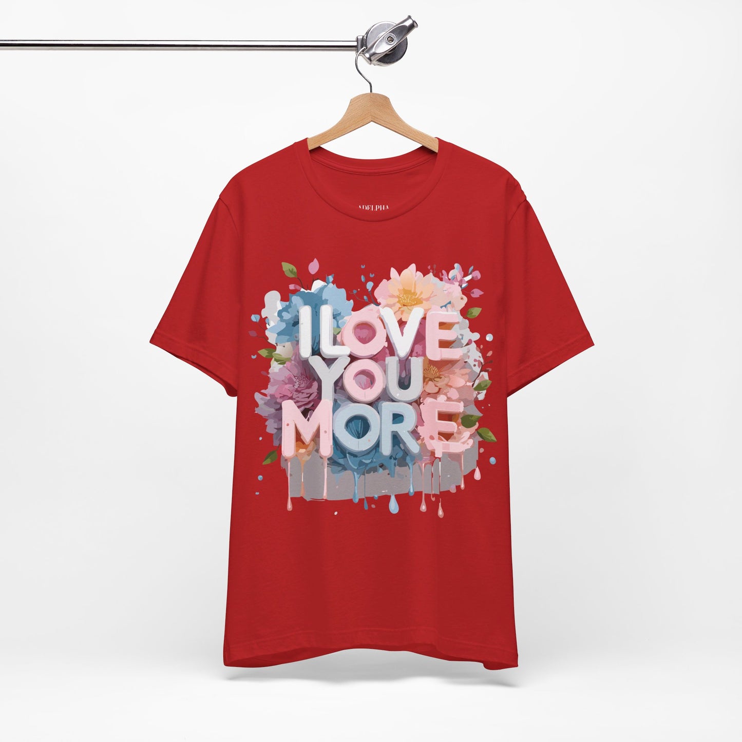 T-Shirt aus natürlicher Baumwolle – Love Story Collection