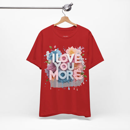 Natural Cotton Tee Shirt - Love Story Collection Printify