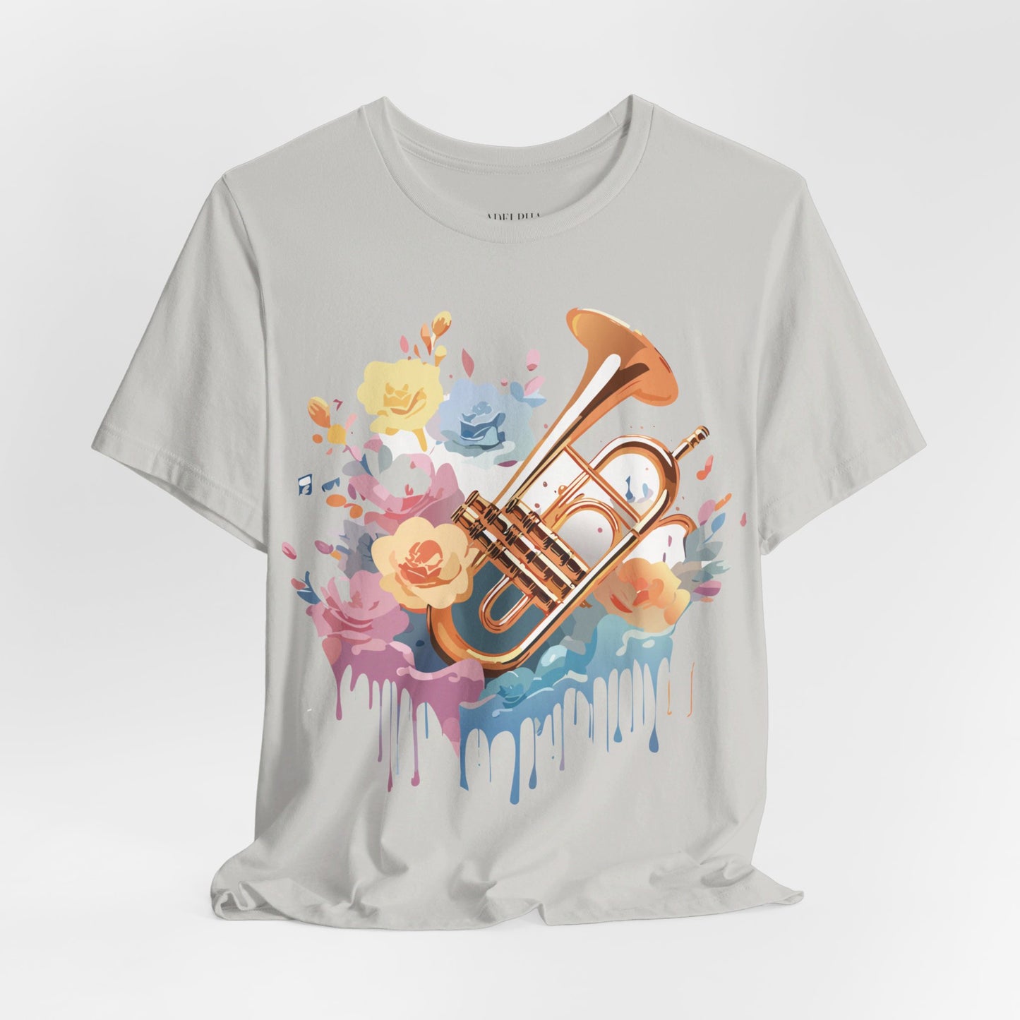 Natural Cotton Tee Shirt - Music collection