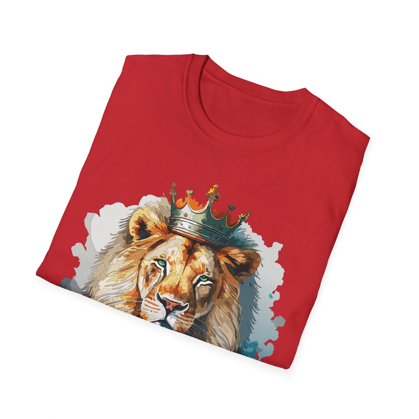 Lion Shirt, Shirt with Lion, Animal Tee, Shirt with Animals