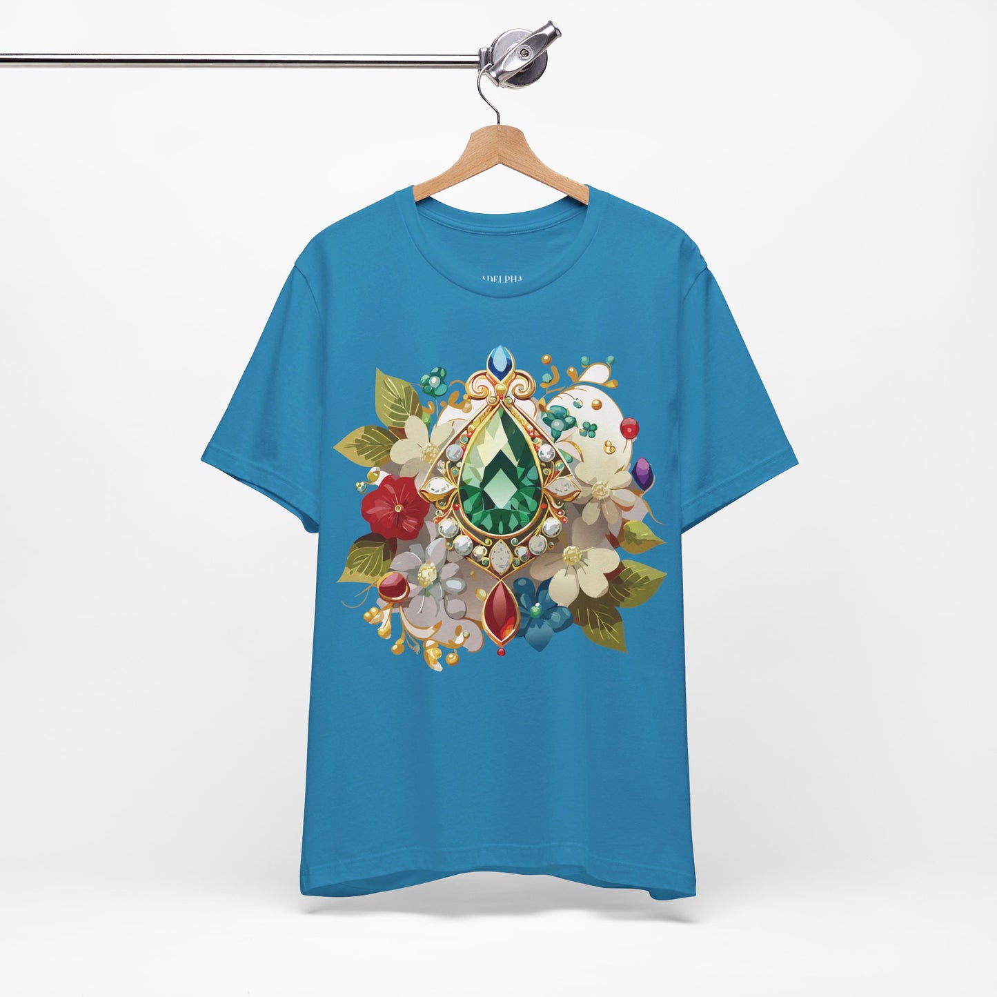 T-shirt en coton naturel - Collection Queen