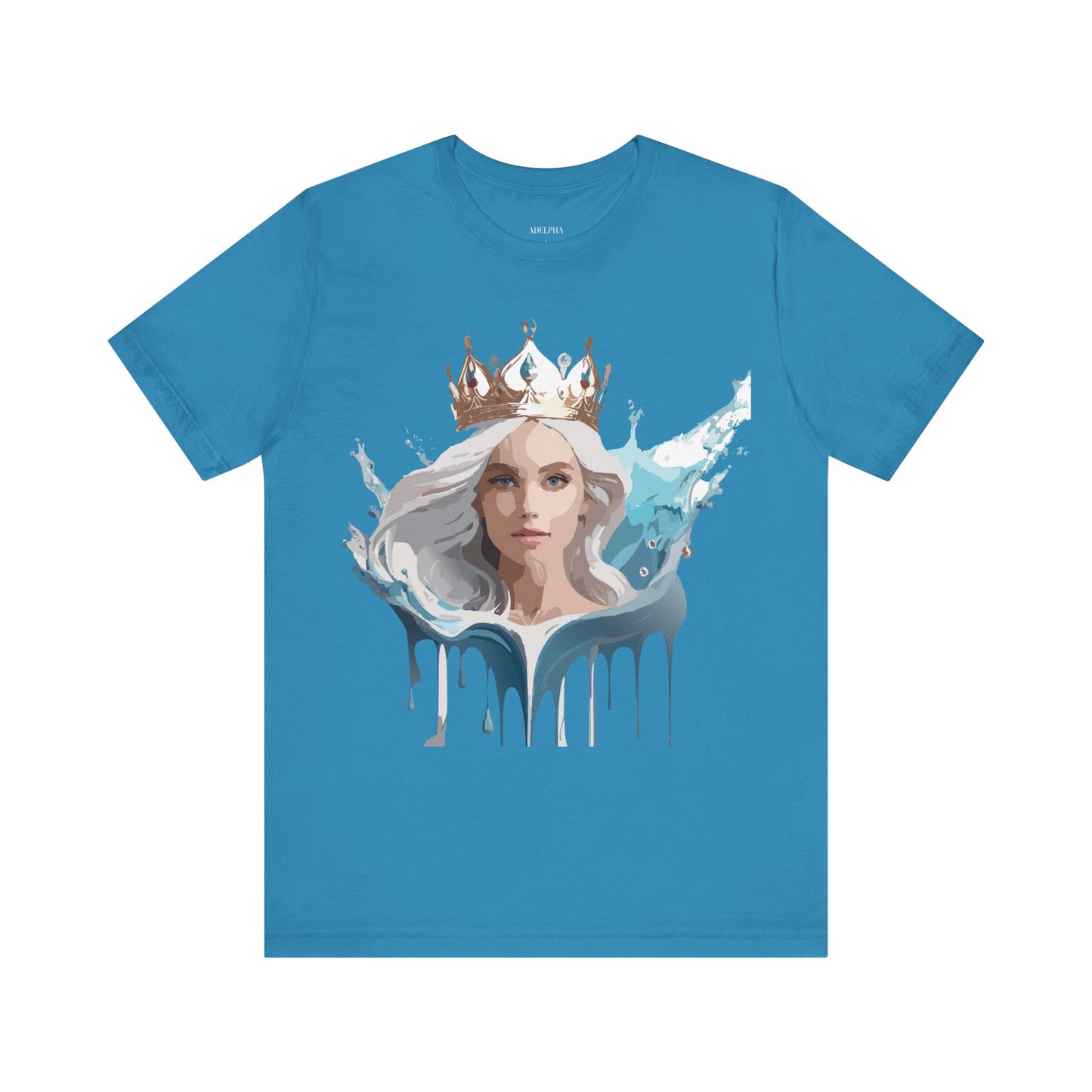 Natural Cotton Tee Shirt - Queen Collection