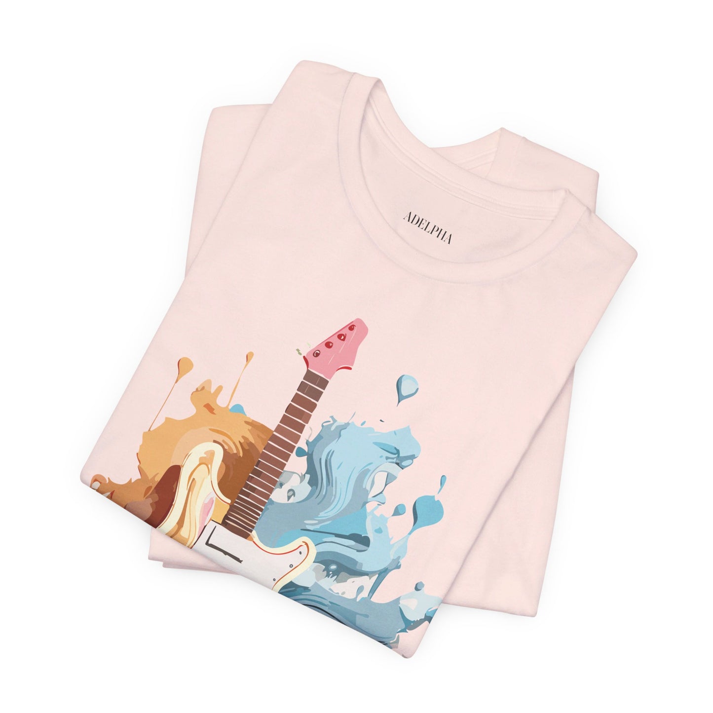 T-shirt en coton naturel - Collection Musique