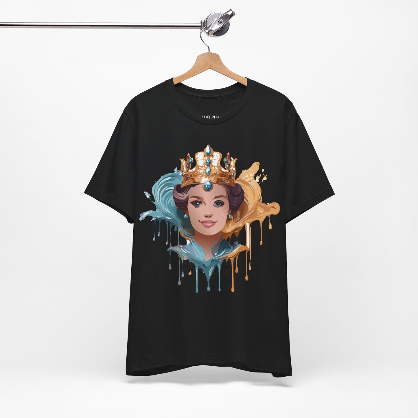 Natural Cotton Tee Shirt - Queen Collection