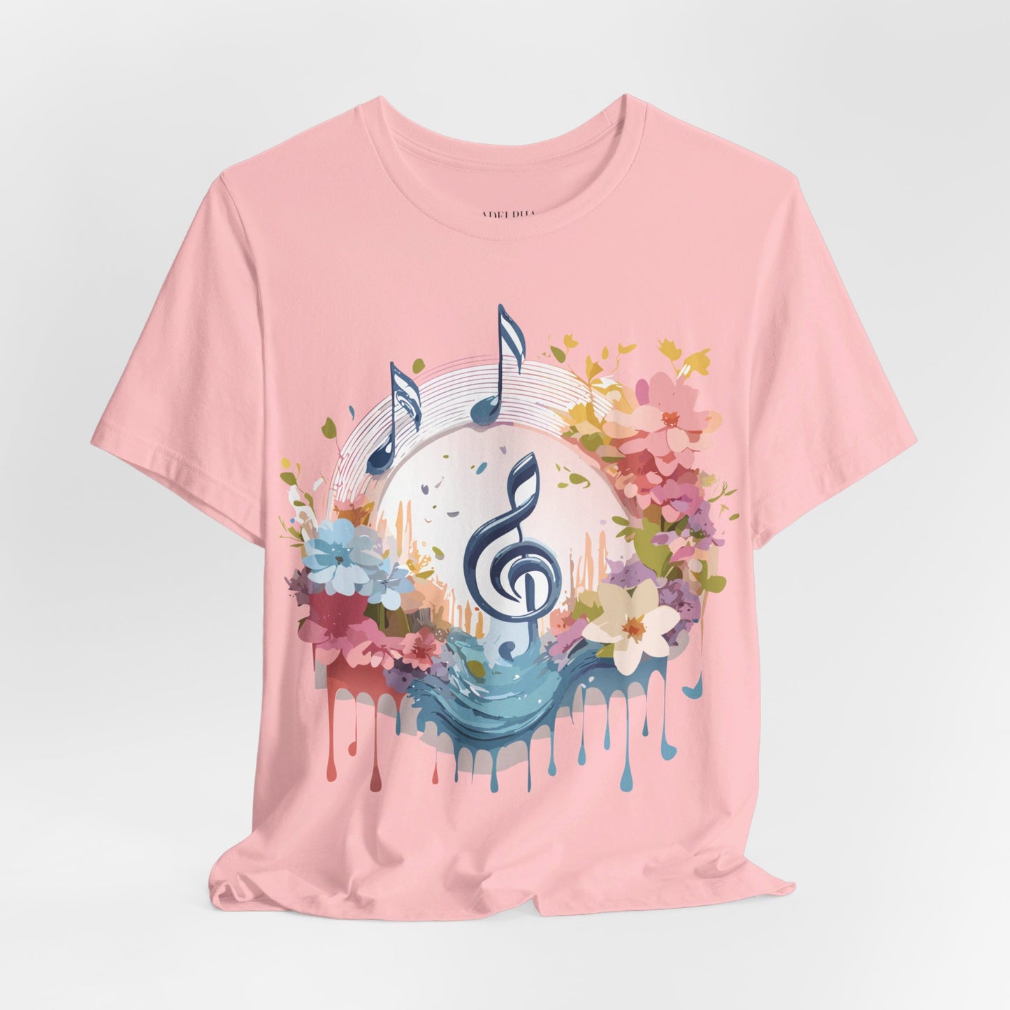 T-shirt en coton naturel - Collection Musique