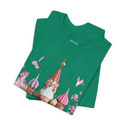 Tourist Shirt, Shirt with Moscow - ADELPHA