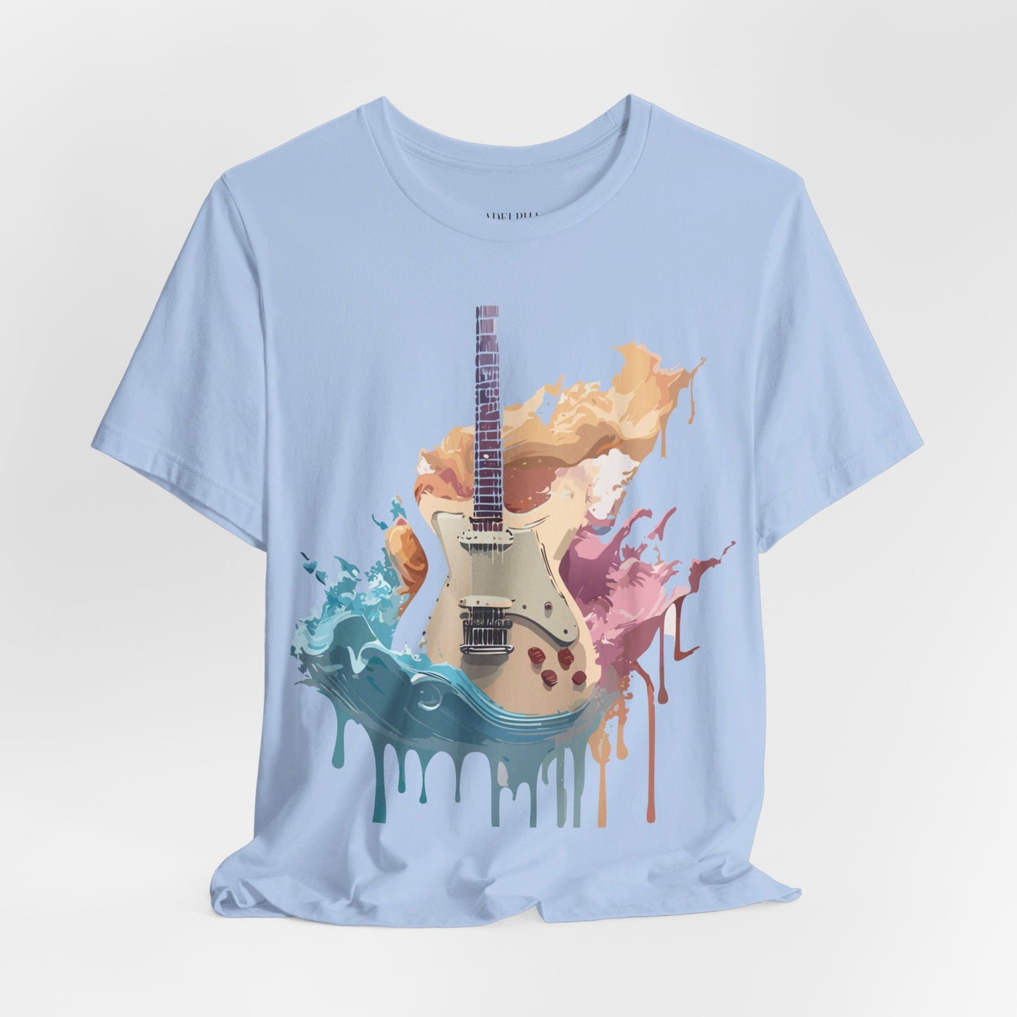 T-shirt en coton naturel - Collection Musique