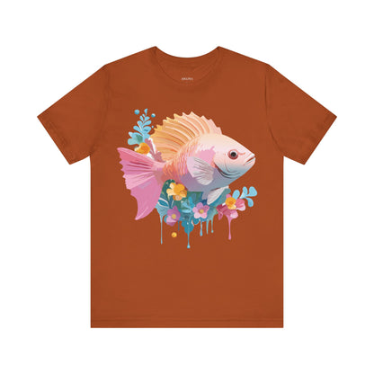 Shirt with Animals | Fish Printify
