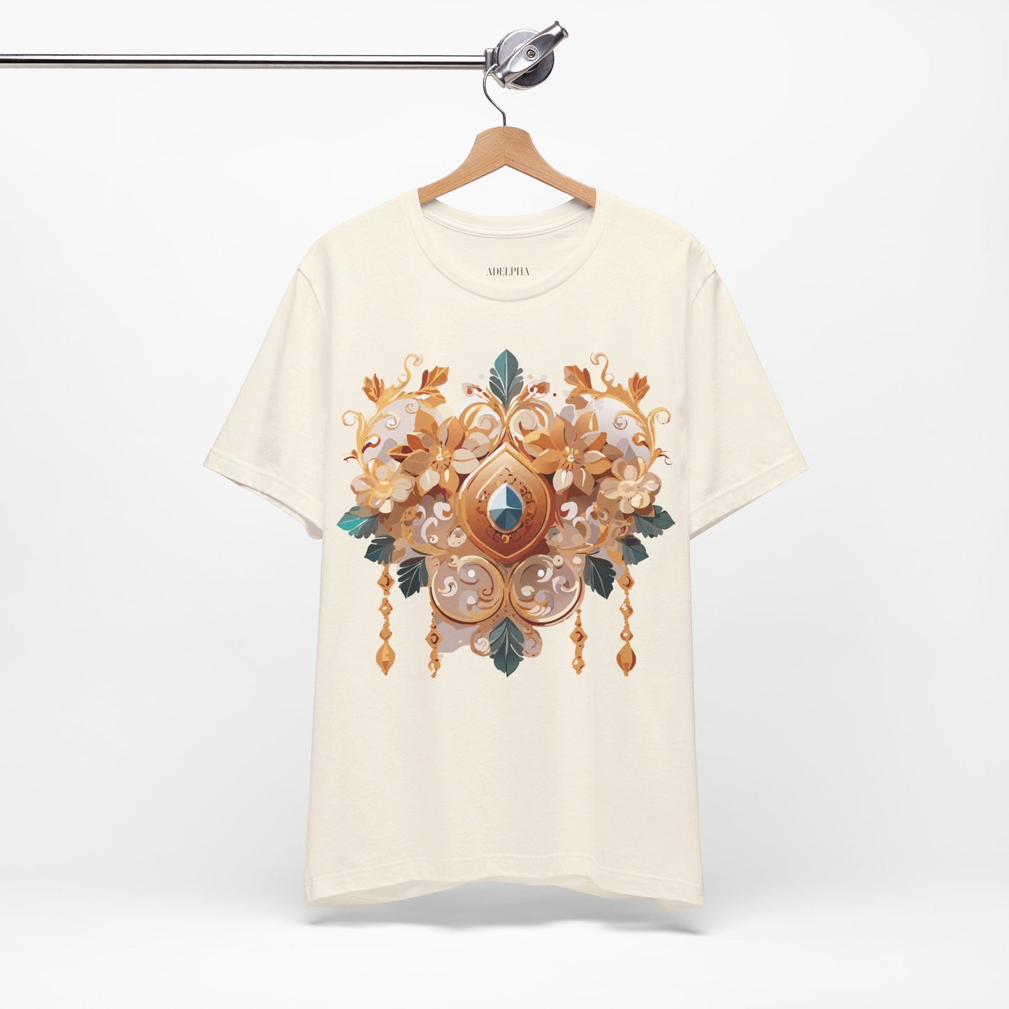 T-shirt en coton naturel - Collection Queen