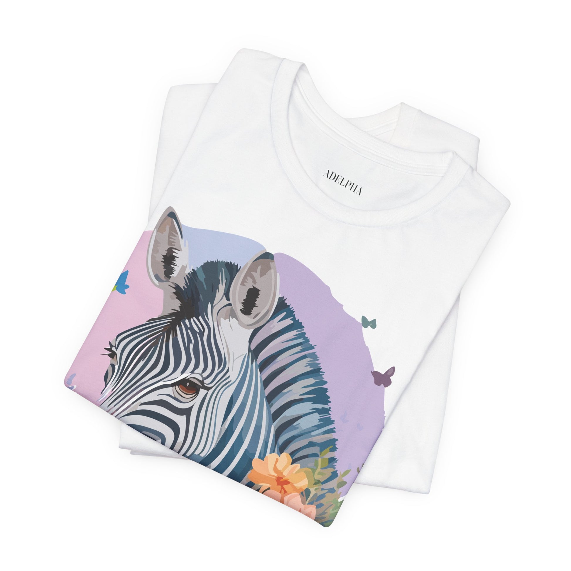 Zebra Shirt - ADELPHA