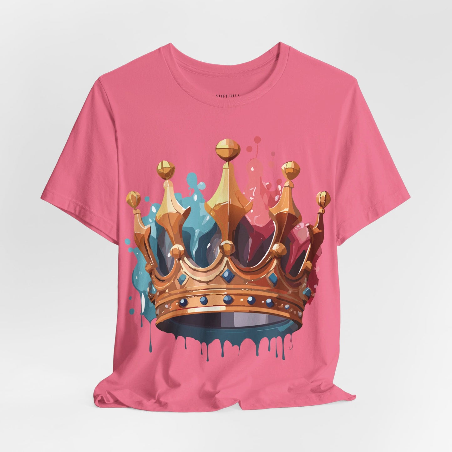 Natural Cotton Tee Shirt - Queen Collection