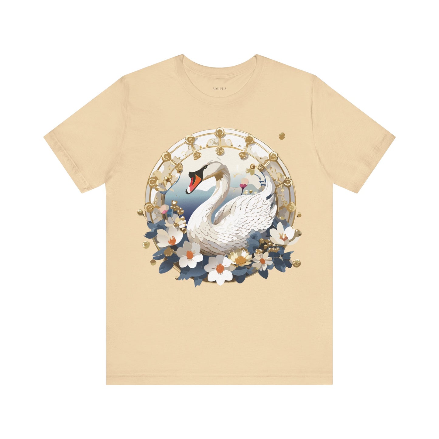 Natural Cotton Tee Shirt - Medallion Collection