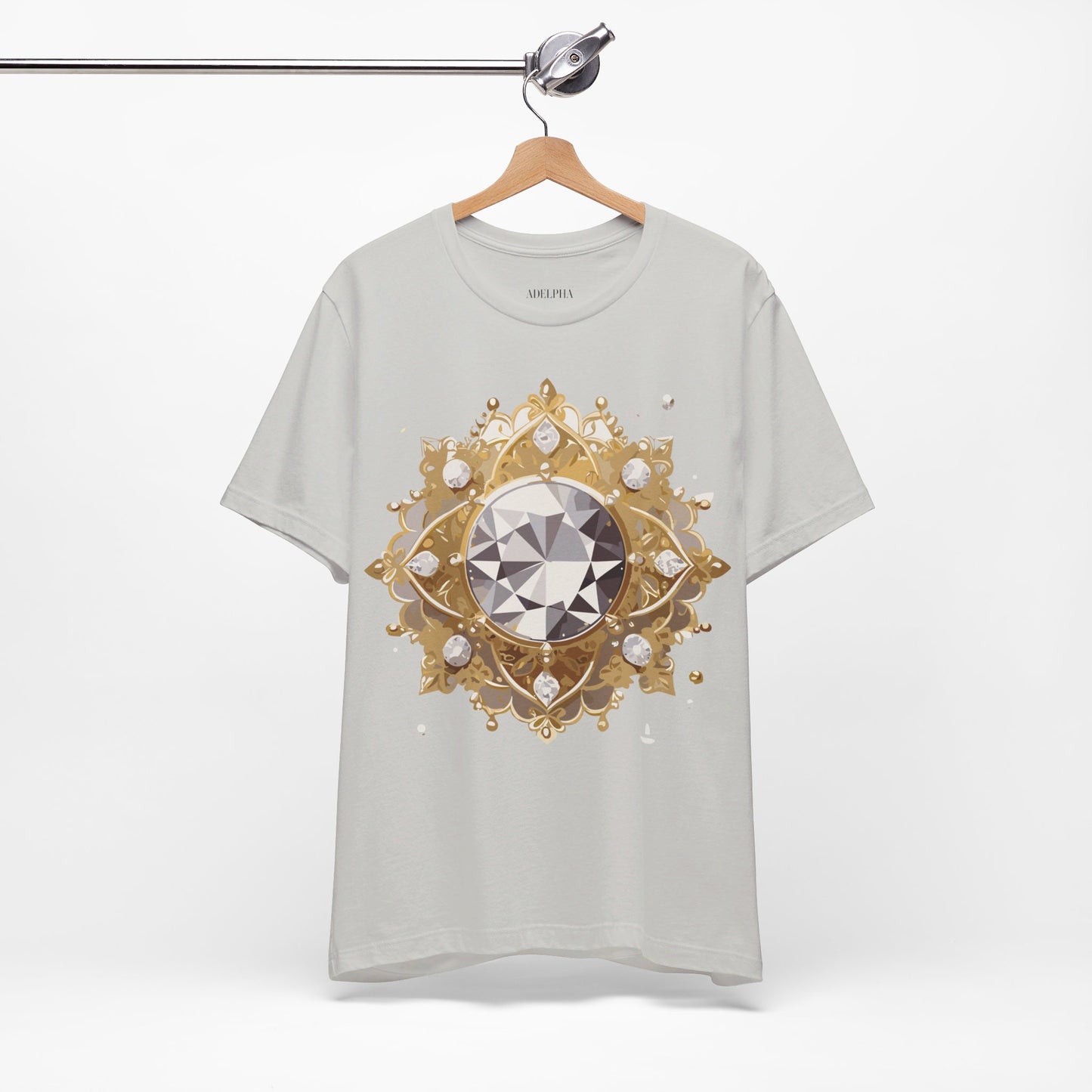 T-Shirt aus natürlicher Baumwolle – Queen Collection