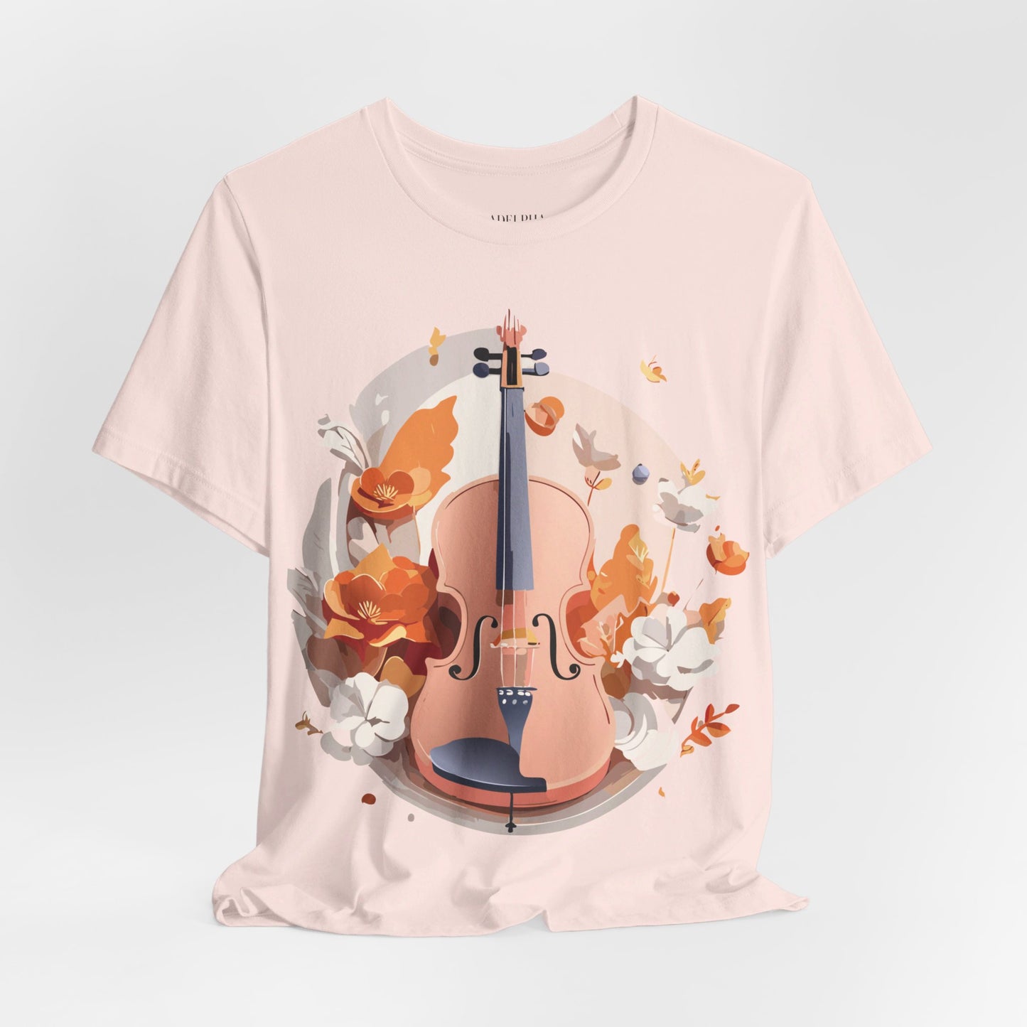 T-shirt en coton naturel - Collection Musique