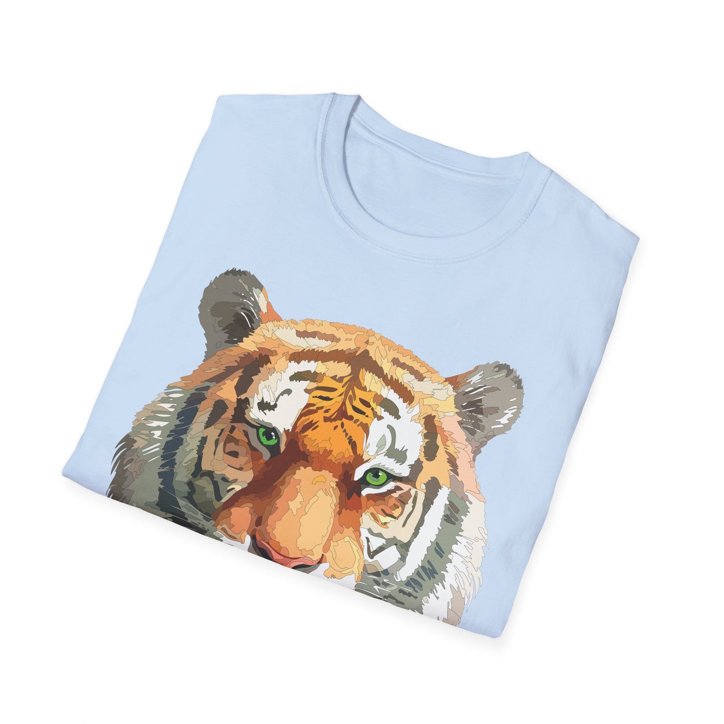 Tiger Shirt, Shirt with Tiger, Animal Tee, Shirt with Animals