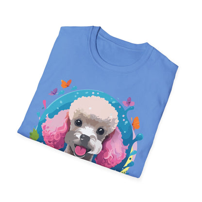 Dog Shirt With Animals Unisex Softstyle Tee 100 Percent Cotton Gildan 64000