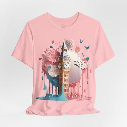 Tourist Shirt, Shirt with London - ADELPHA