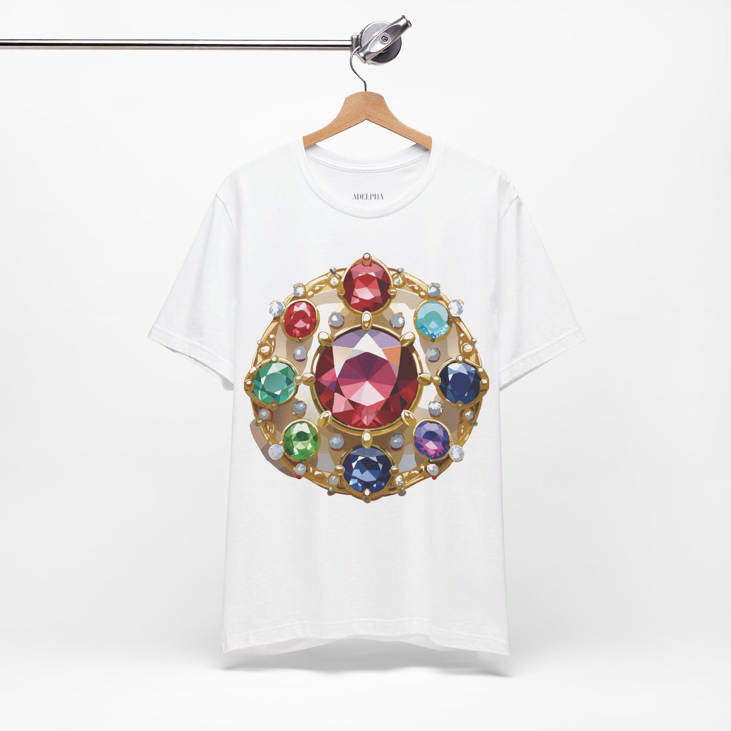 T-shirt en coton naturel - Collection Queen