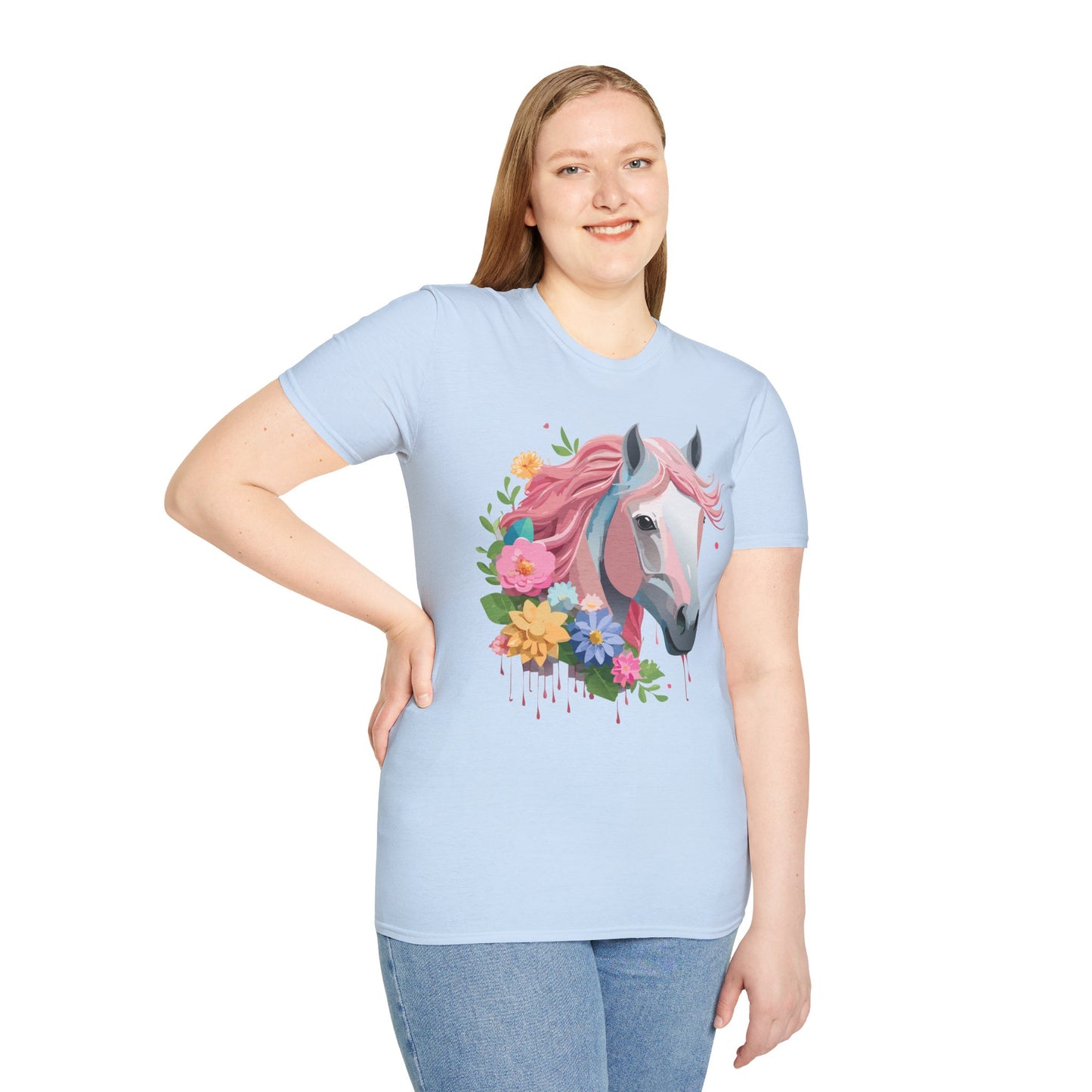 Horse Shirt, Shirt with Horse, Horse Tee, Shirt with Animals