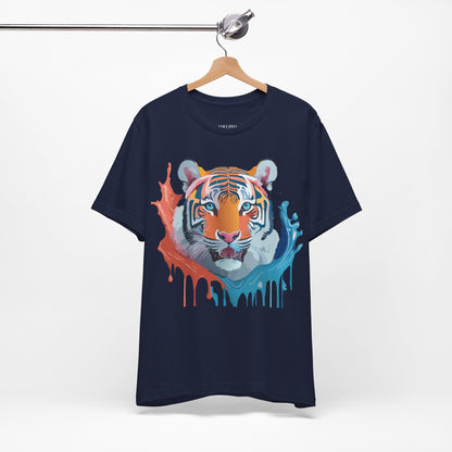 Shirt with Animals | Tiger Printify