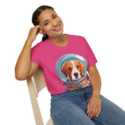 Dog Shirt Unisex Animal Tee Soft Cotton Premium Softstyle Ring Spun Gildan 64000