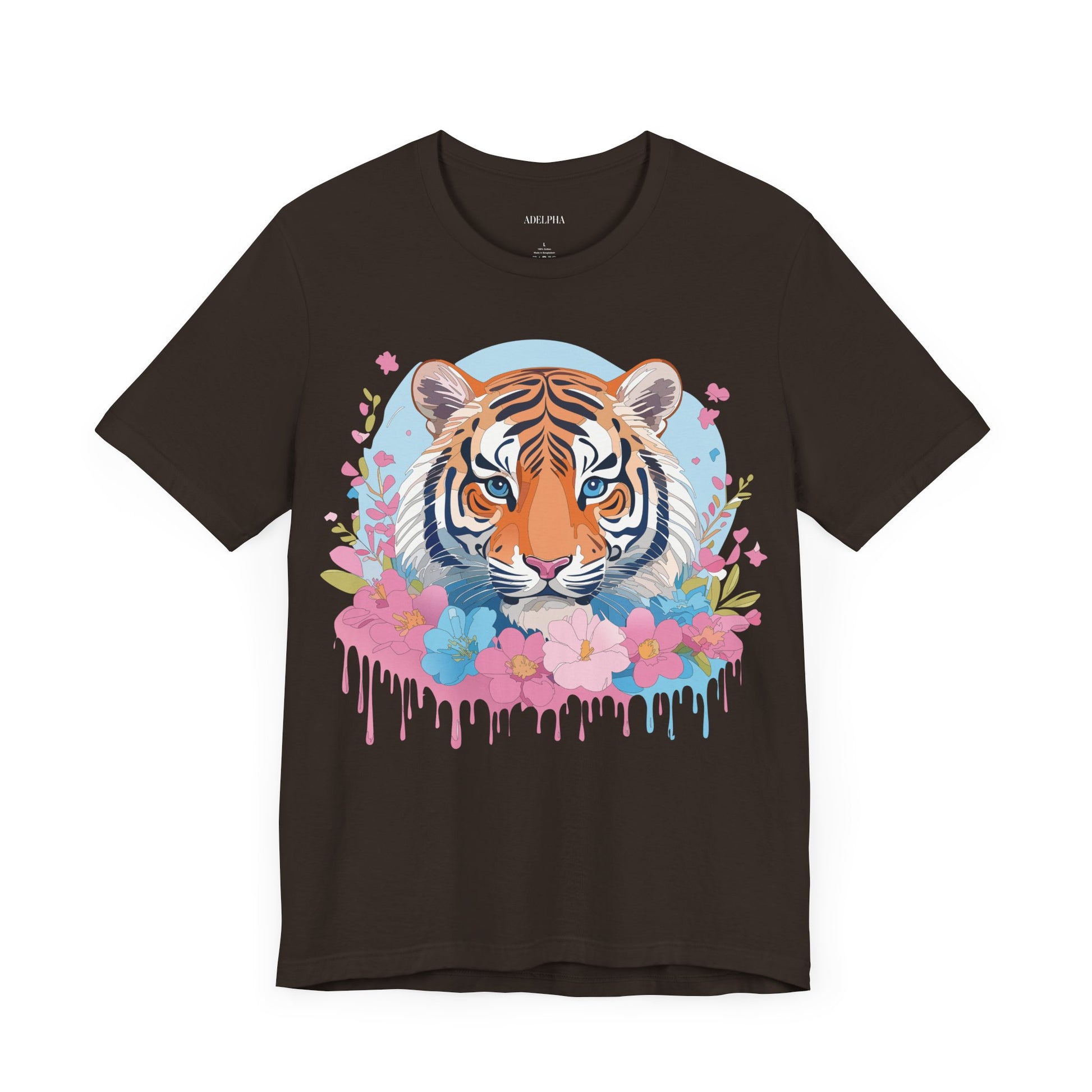 Tiger Shirt, Shirt with Tiger - ADELPHA