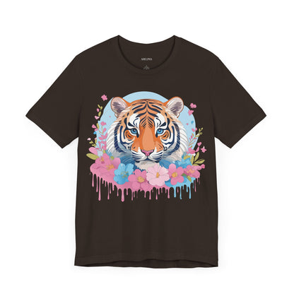 Tiger Shirt, Shirt with Tiger - ADELPHA