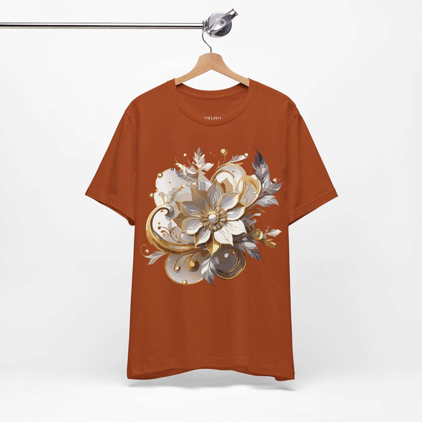 T-shirt en coton naturel - Collection Queen