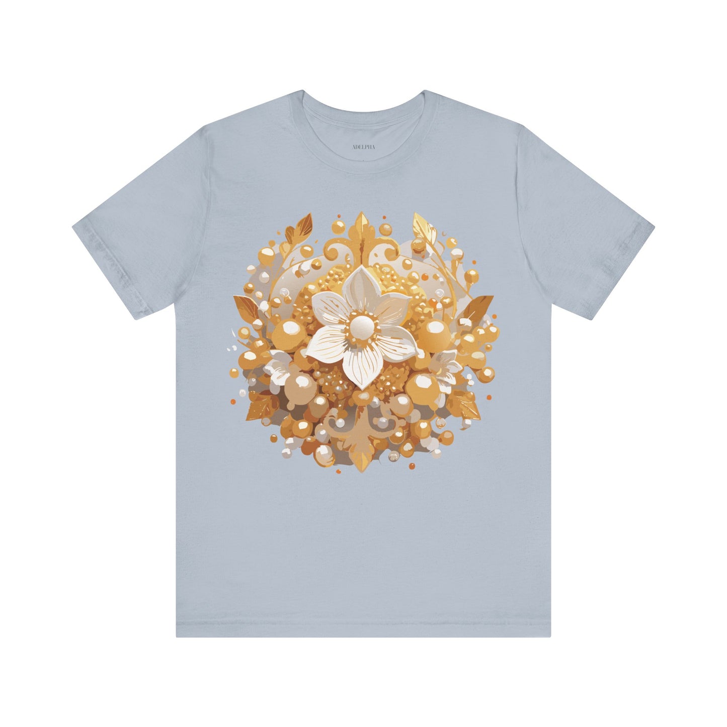 T-shirt en coton naturel - Collection Queen