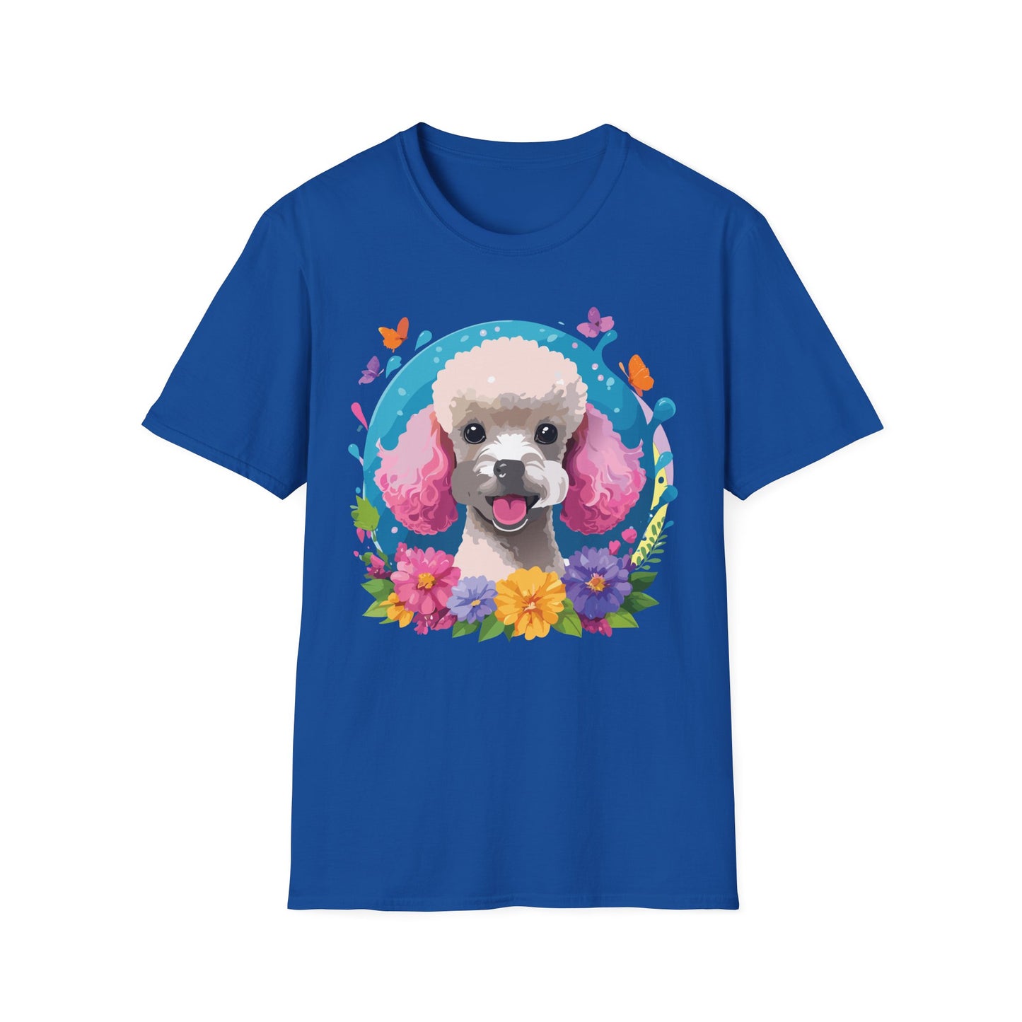 Dog Shirt, Shirt with Dog, Animal Tee, Shirt with Animals
