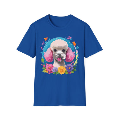 Dog Shirt With Animals Unisex Softstyle Tee 100 Percent Cotton Gildan 64000