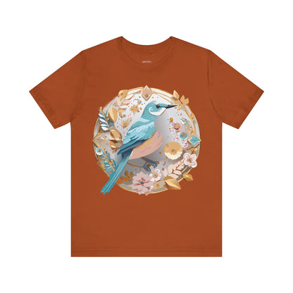 Natural Cotton Tee Shirt - Medallion Collection Printify