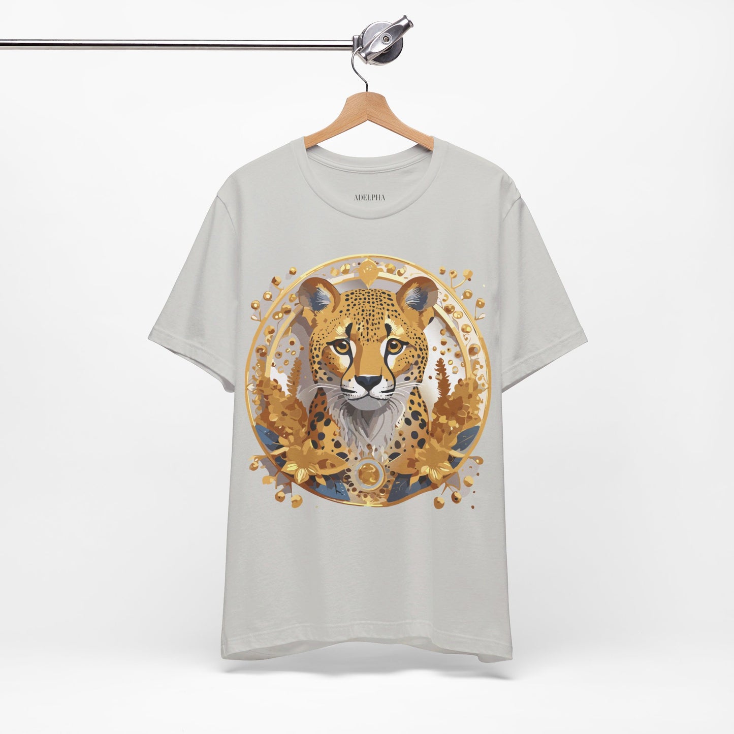 Natural Cotton Tee Shirt - Medallion Collection