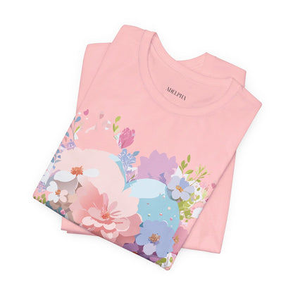 Natural Cotton Tee Shirt - Love story Collection Printify