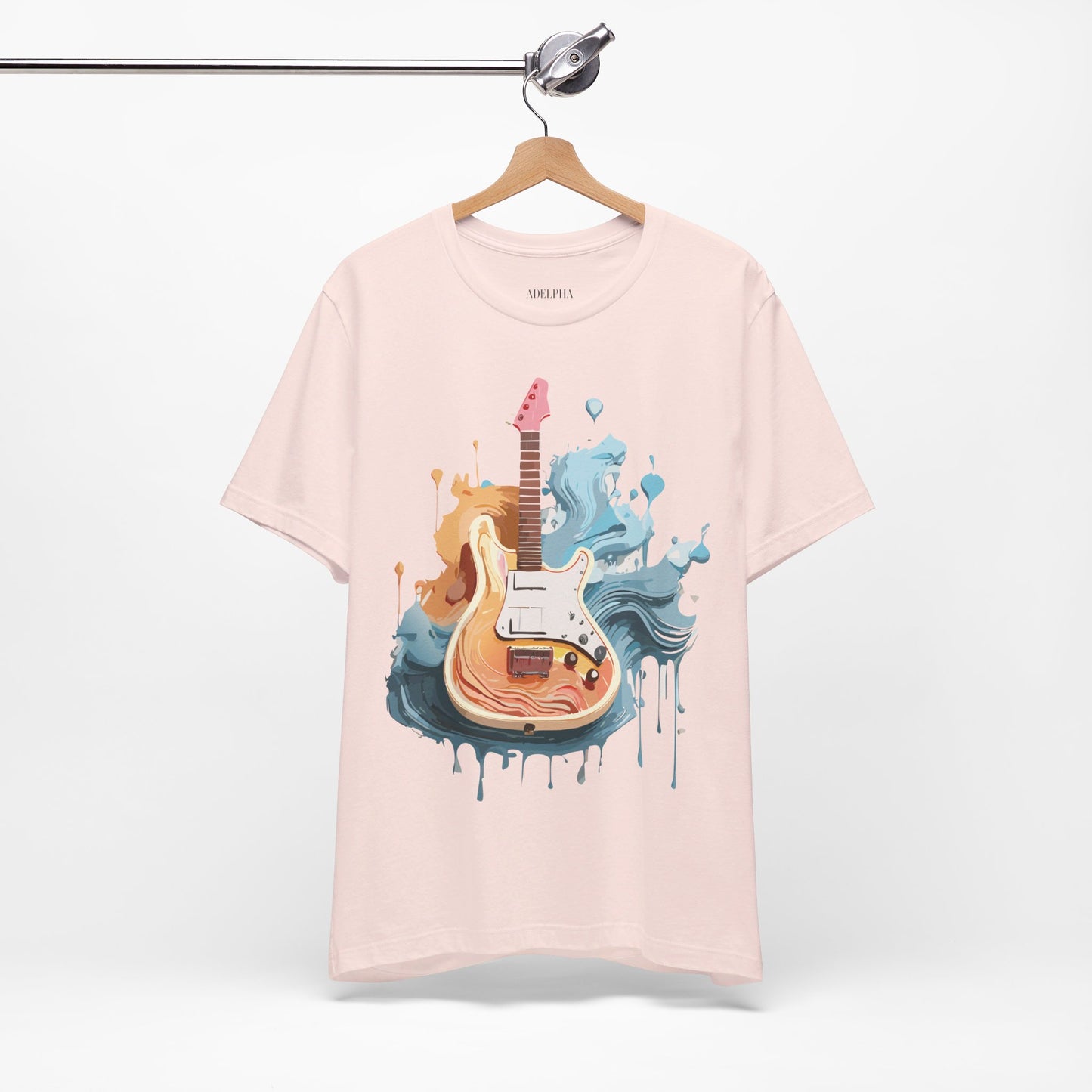 T-shirt en coton naturel - Collection Musique