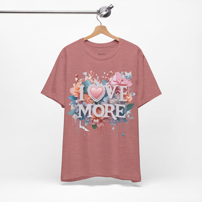 Natural Cotton Tee Shirt - Love story Collection Printify