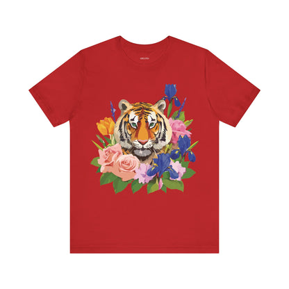 Tiger Shirt, Shirt with Tiger - ADELPHA