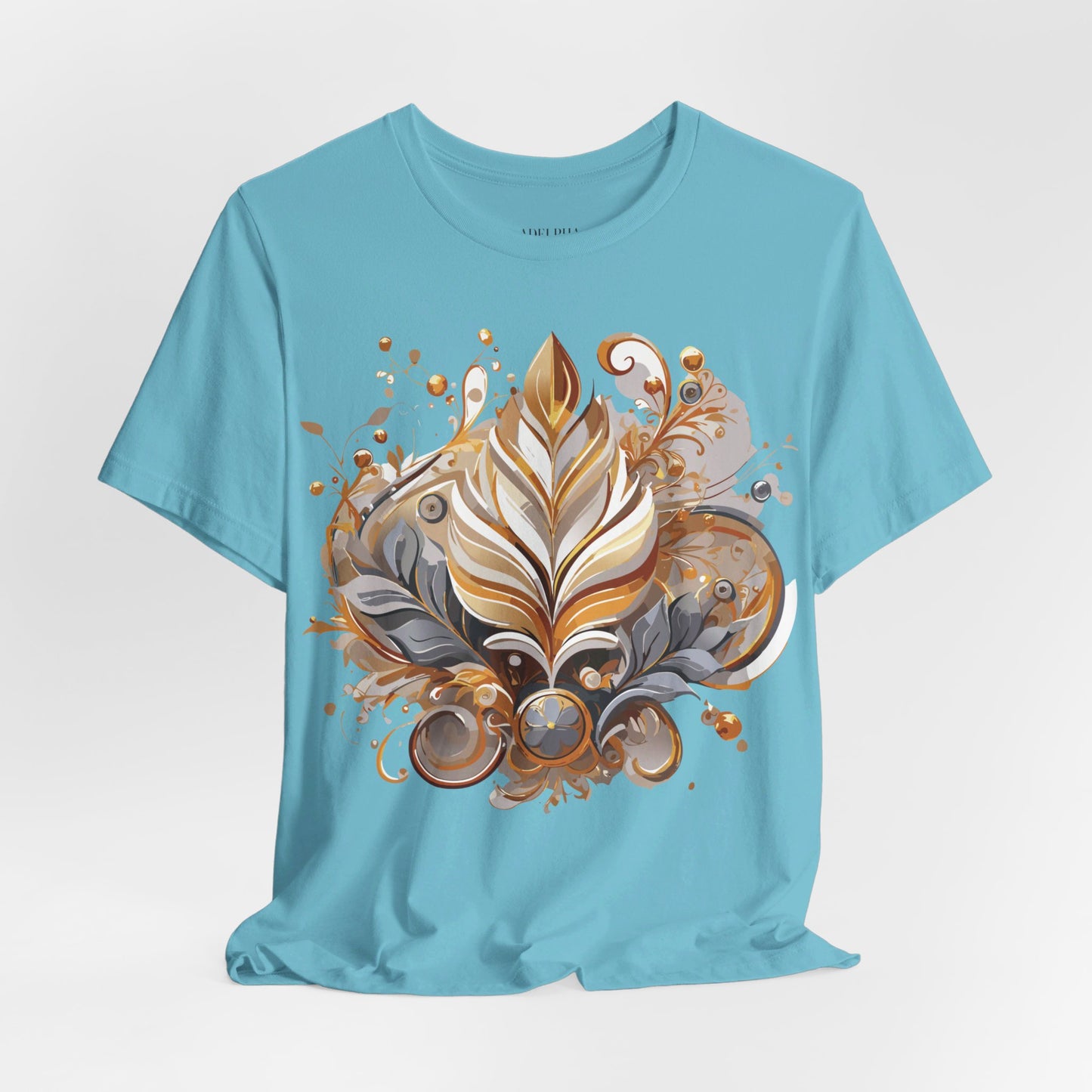 Natural Cotton Tee Shirt - Queen Collection