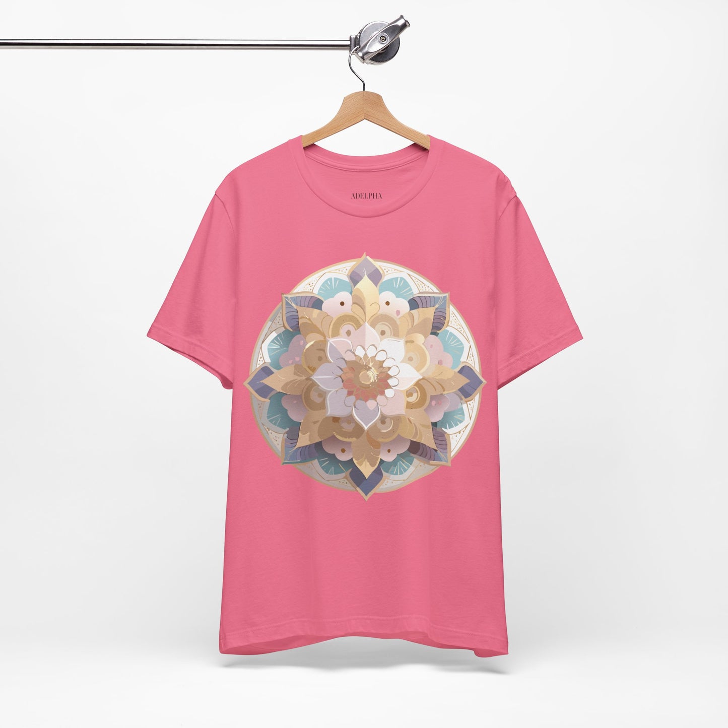 Natural Cotton Tee Shirt - Medallion Collection