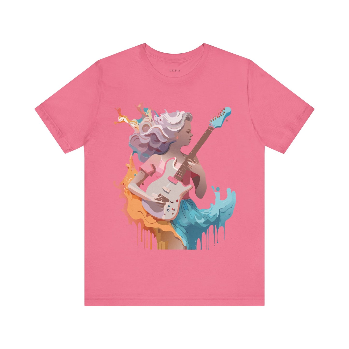 T-shirt en coton naturel - Collection Musique