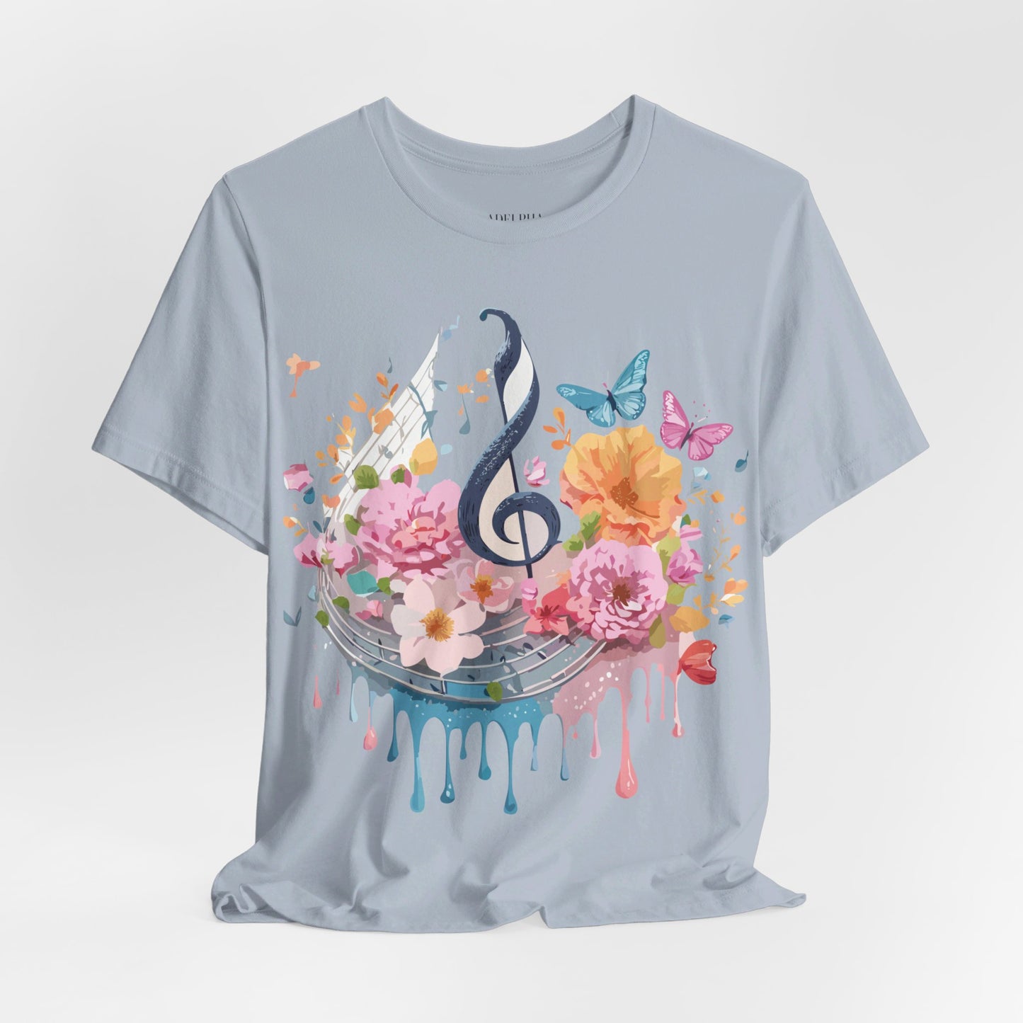 T-shirt en coton naturel - Collection Musique