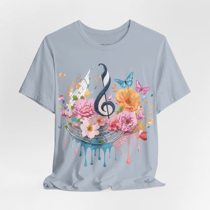 Music Shirt | Shirt with music | T Shirt Music Printify