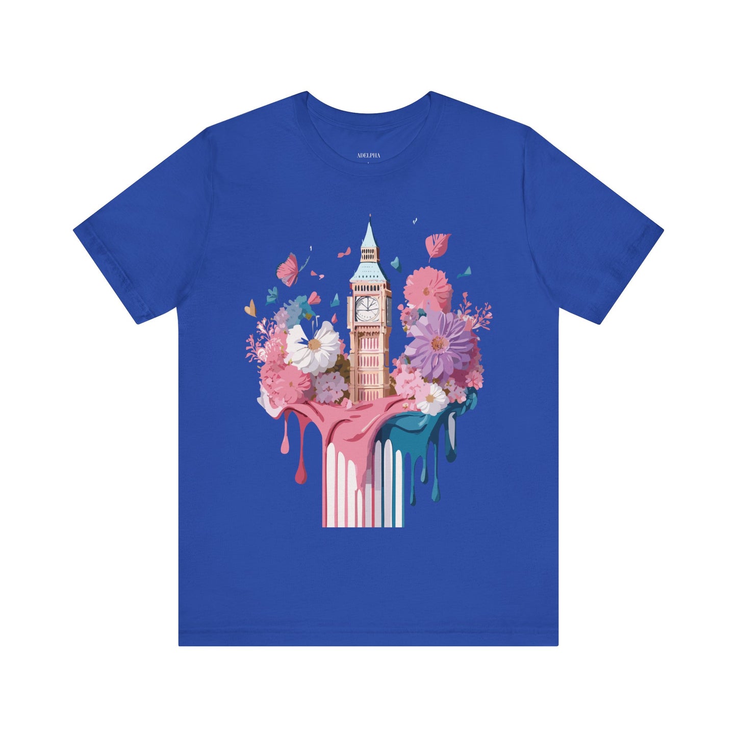 Natural Cotton Tee Shirt - Beautiful Places Collection - London