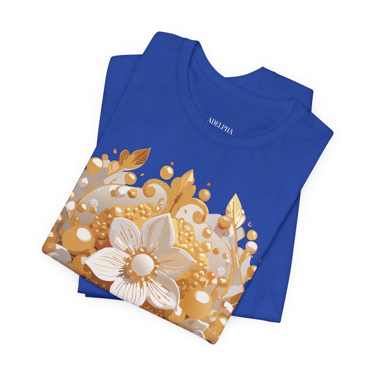 T-shirt en coton naturel - Collection Queen